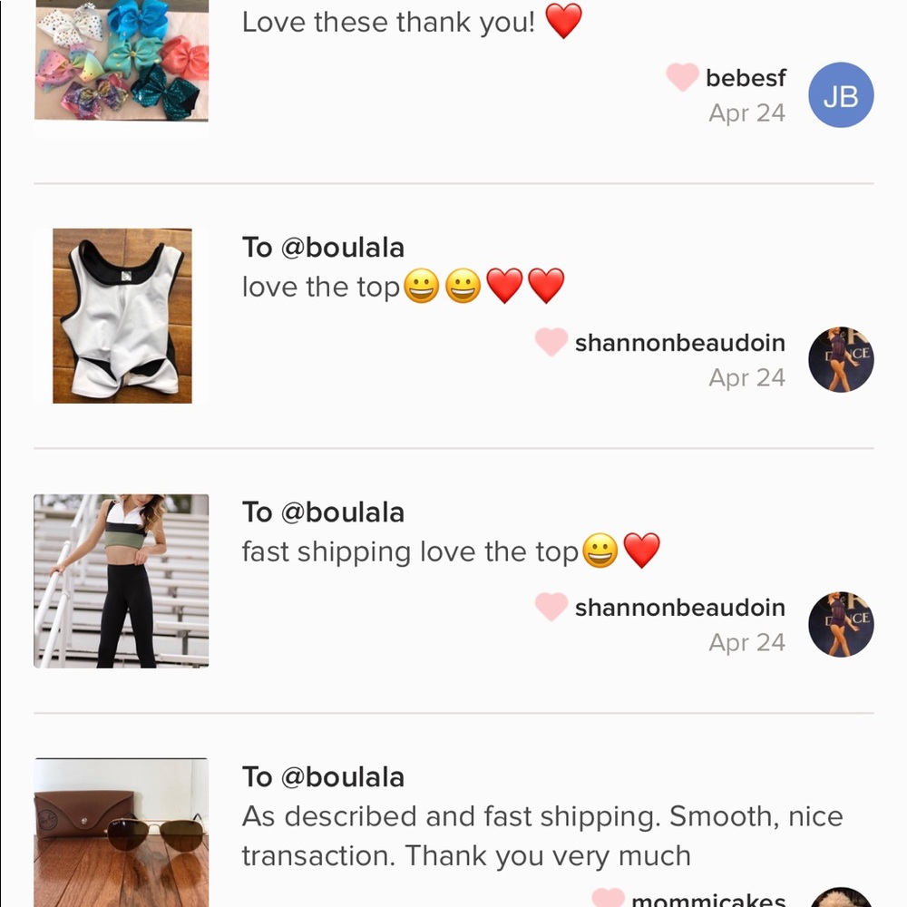 7 rhinestone hair bows - Picture 7 of 8